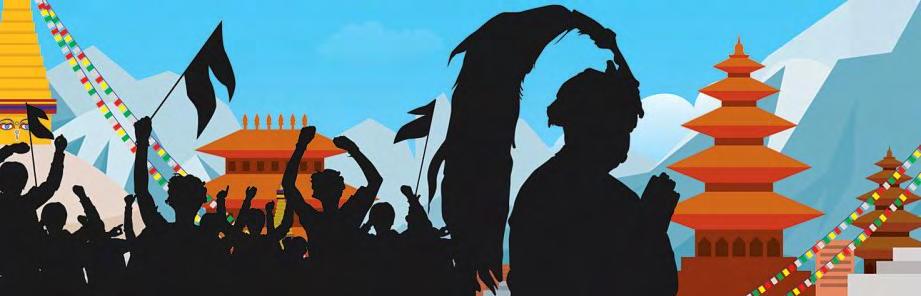Gyanendra's struggle for relevance