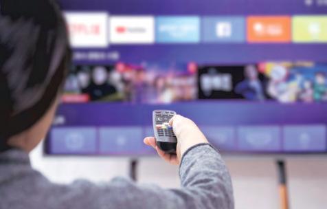 Connected TV drives streaming growth