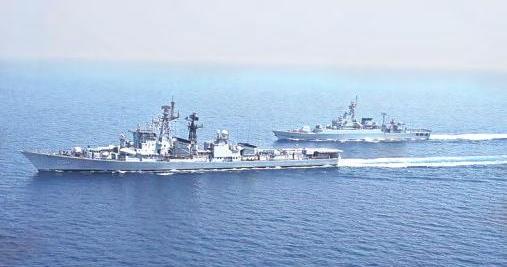 India, Bangladesh Hold Naval Drills Despite Strained Ties