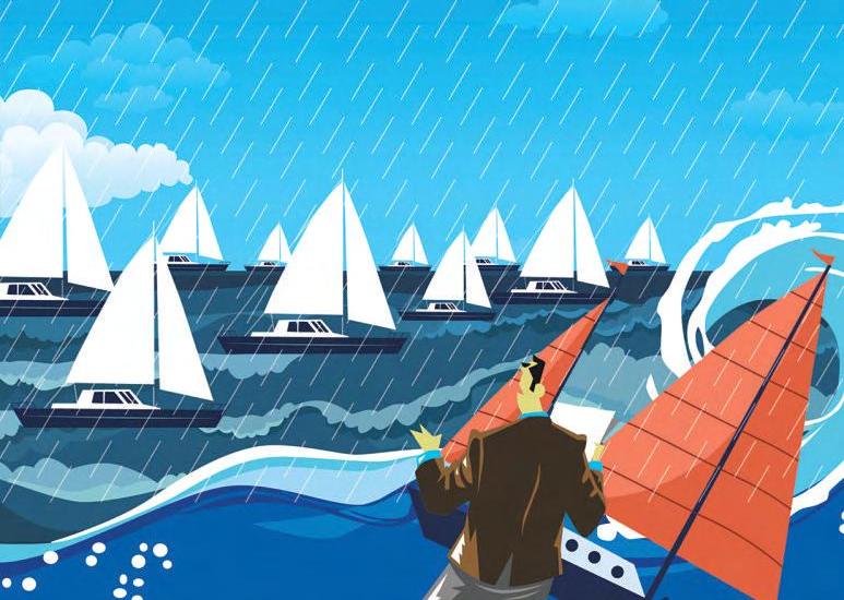 STOCKS THAT SAILED THROUGH MARKET STORM