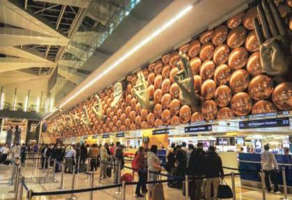 Competition next door, Delhi airport planning salary hike, bonus for staff