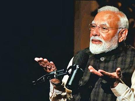 We connect well as nation comes first for us: PM on Trump