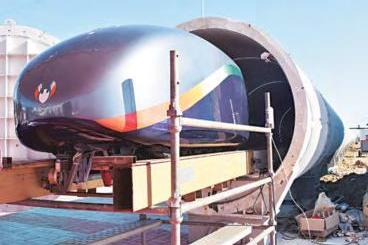 Railways Clears Tracks for 40-km Hyperloop Project