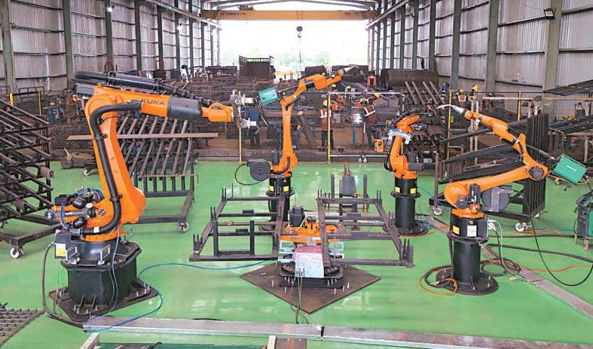 Robots to AI: Tech boost for bullet train project
