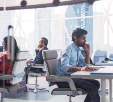 Workplace business on a high as back to office is new normal