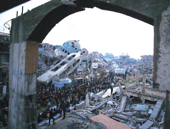 Gaza Ceasefire Shatters as Israeli Airstrikes Kill Over 400 Palestinians