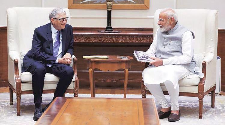 Impressive How Innovation In India Is Driving Progress: Gates