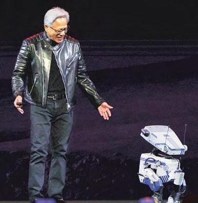 Nvidia Looks to Expand AI Reign With Chips, Robots