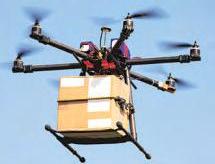 Uniform 5% rate on drones for business use on agenda