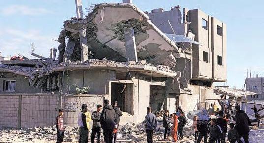 Israeli strikes kill 26 in Gaza Strip, death toll climbs above 50,000