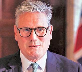Starmer agrees with Trump on European defence commitment