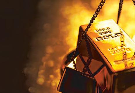 Rebalance if your allocation to yellow metal has risen above 10%