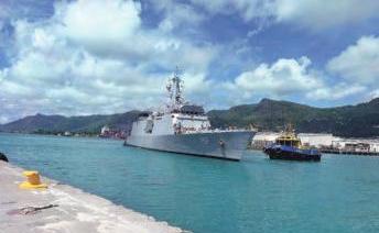 Navy to hold maiden exercise with 10 African nations in April