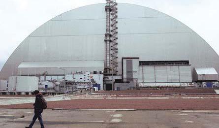 How a cheap drone punctured Chernobyl's 40K tonne shield