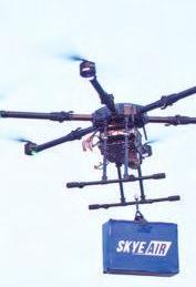Skye Air unveils 7-minute drone service in B'luru