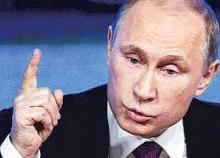 Place Ukraine under temporary admin to end war, says Putin