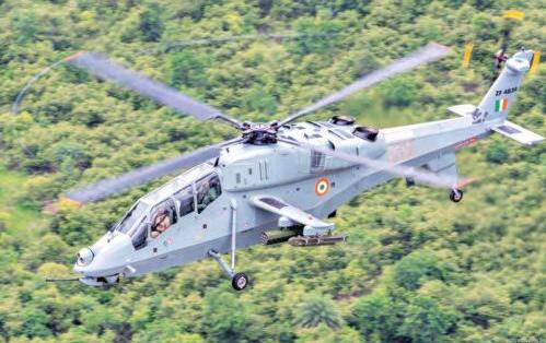 Centre seals ₹62,700 crore deals with HAL for 156 LCHs
