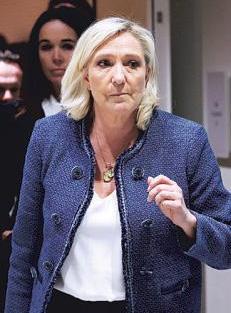 Le Pen found guilty of graft, barred from 2027 French presidency race