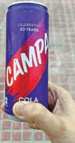 Campa Cola unbottles gains in some states