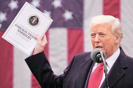 Mixed bag for India as Trump unleashes tariff war