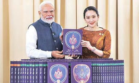 Both nations support free, open, inclusive, rules-based order in Indo-Pacific: Modi in Thailand
