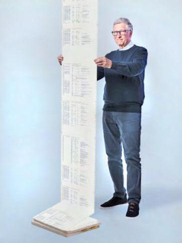 Bill Gates reflects on 50-year-old computer code that reshaped tech