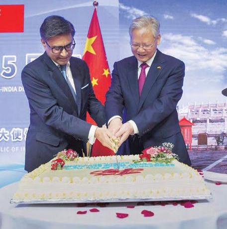 India-China Ties See Signs of Thaw Amid Uneasy Times