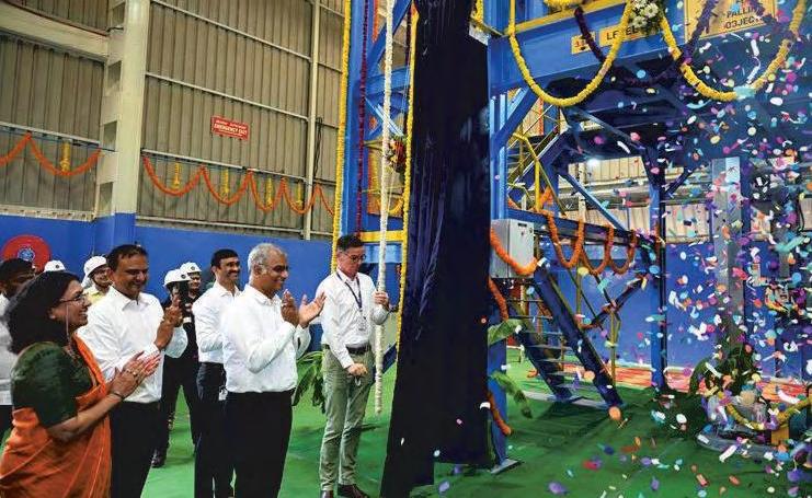 Qlar Opens New Pulverizer Test Center in Bangalore, India