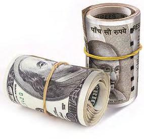 Rupee erases '25 gains, logs steepest single-day fall in 26 months