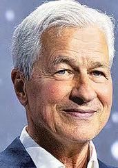 JPMorgan CEO Dimon Sounds Inflation Warning