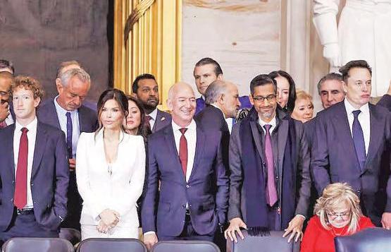 Tech CEOs Spent Millions Courting Trump. It Has Yet to Pay Off