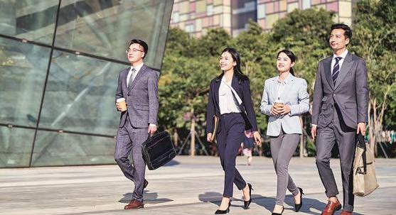 Whispers of change in China as some firms tell staff to work less