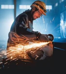 Industrial output growth slows to 6-mth low in Feb