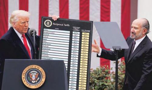 US to declare separate tariffs for exempted electronics