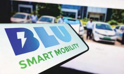 BluSmart Halts Services Amid Crisis at Gensol