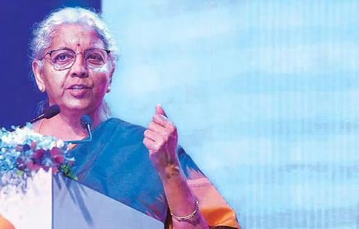 India to navigate global disruptions with policy agility and long-term vision: FM