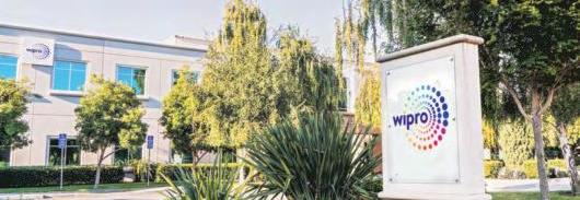 Wipro stock dips 4.3% on weak guidance