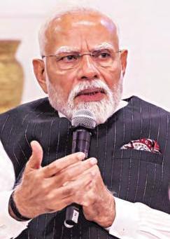 Be facilitators of growth, PM exhorts civil servants