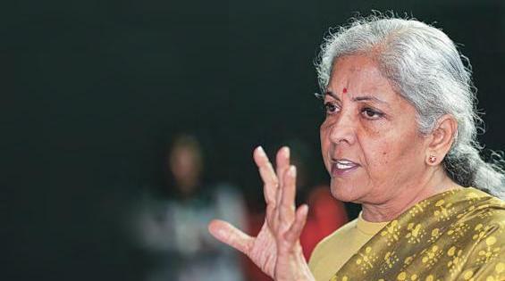 Sitharaman rules out fiscal slippage