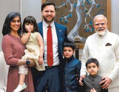 BTA on track: Modi, Vance hail progress
