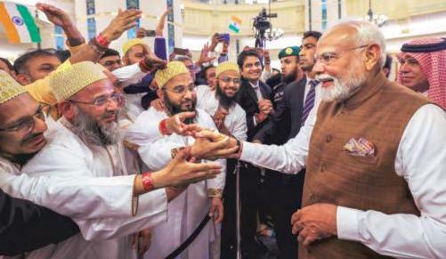 IMEC, energy ties in focus as PM begins Saudi visit