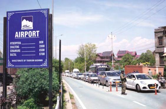 More trains, flights as tourists in Valley seek to return home