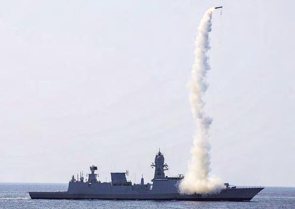 Navy gets 'combat-ready' as firing across LoC continues