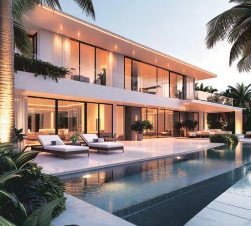 Rainforests, AI assistants: Luxe homes just got more exclusive