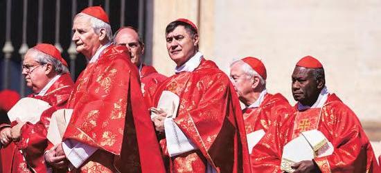 Unity' could turn divisive for cardinals electing new Pope