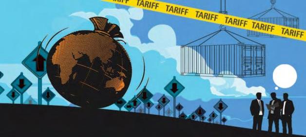 Tariff shocks and tailwinds