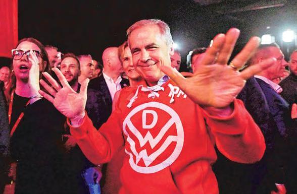 Carney Leads Liberals' Comeback in Canada Polls