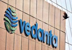 Vedanta's Consolidated Net Profit Up 154% in March Qtr