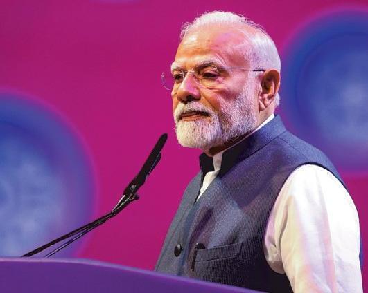 Creative economy can further increase its share in GDP: Modi