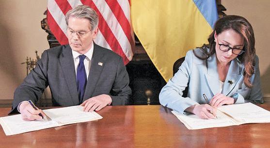 U.S., Ukraine Sign Minerals Deal After Tense Negotiations